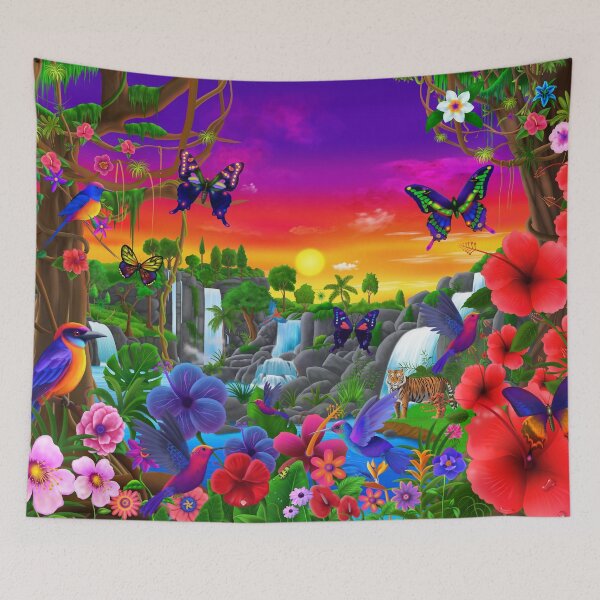 Item preview, Dreamland Exotica designed and sold by GeraldNewtonArt.