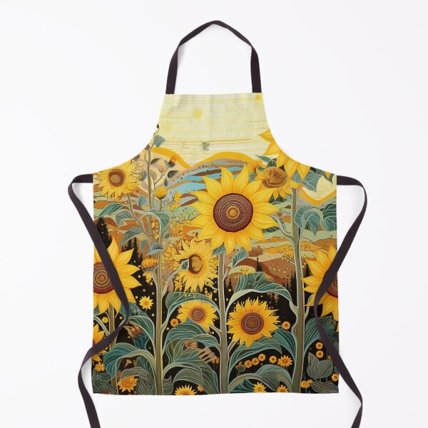 Item preview, Sunshine and Sunflowers designed and sold by Neika Shimm Designs.