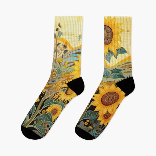 Item preview, Sunshine and Sunflowers designed and sold by Neika Shimm Designs.