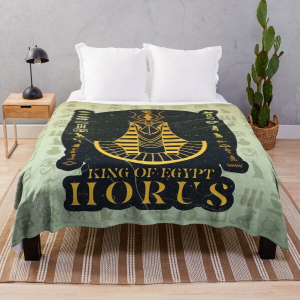 Item preview, Golden King of Egypt, HORUS designed and sold by DaVinciFeather.