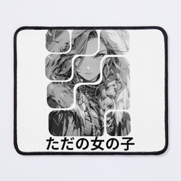 Item preview, Art Viking Girl Anime Aesthetic designed and sold by JAPANISTICstore.
