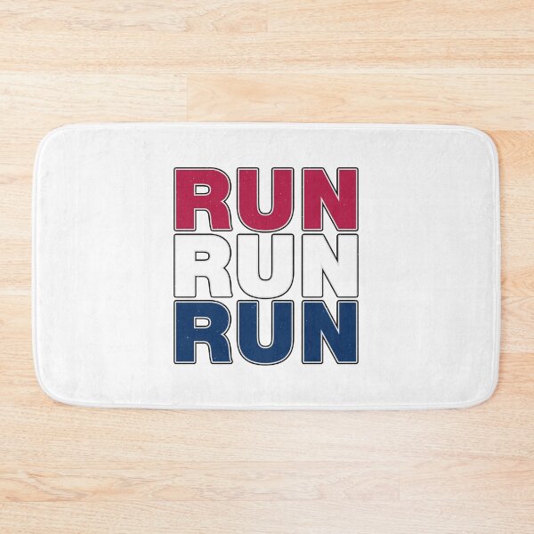 Item preview, RUN-RUN-RUN - A Patriotic Runners Design designed and sold by Mindful-Designs.