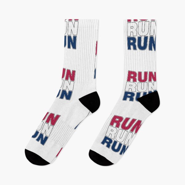 Item preview, RUN-RUN-RUN - A Patriotic Runners Design designed and sold by Mindful-Designs.
