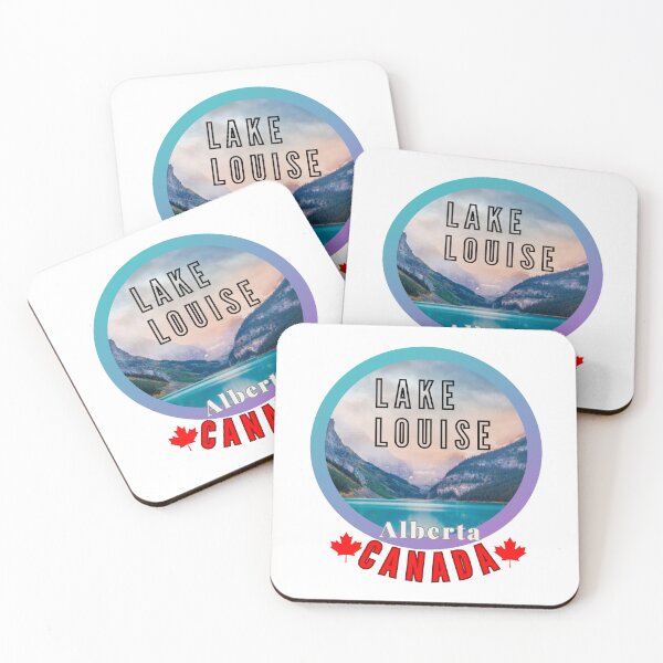 Item preview, Lake Louise Alberta Canada. Gift Ideas For The Ski Enthusiast. designed and sold by LindaLG.