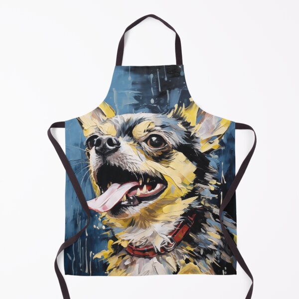 Item preview, Chihuahua Lolling Tongue designed and sold by LivingArtClips.