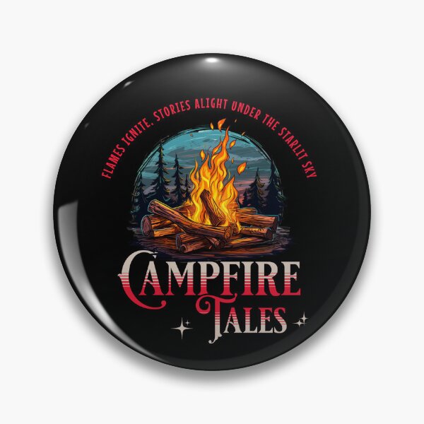 Item preview, Campfire Tales - exploretheworld - tourist atraction - aroundtheworld - Die Wanderlust – outdoorlife – exploremore – Sundown adventure – in to the wild designed and sold by JansenGS.