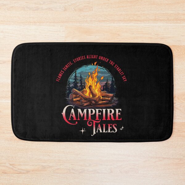 Item preview, Campfire Tales - exploretheworld - tourist atraction - aroundtheworld - Die Wanderlust – outdoorlife – exploremore – Sundown adventure – in to the wild designed and sold by JansenGS.