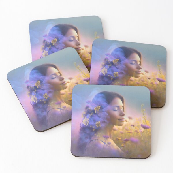 Item preview, Ethereal Misty Goddess designed and sold by JuniBugs.