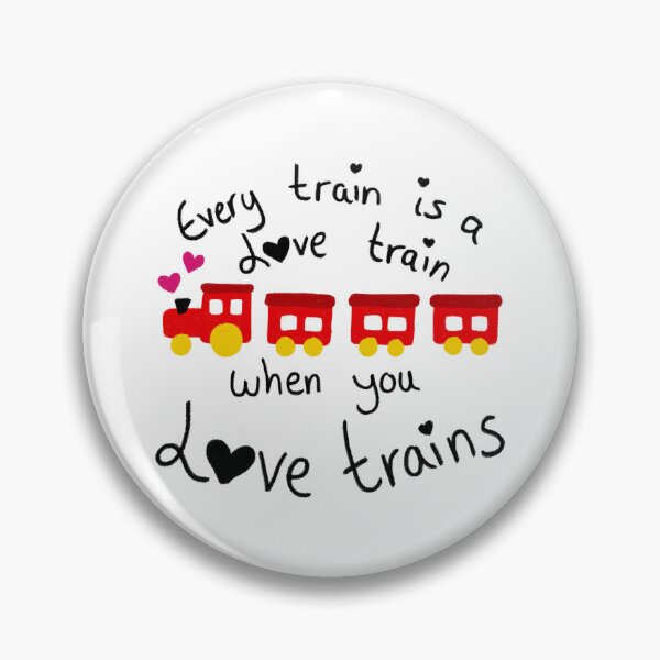 Aperçu de l'œuvre Chaque train est un train d'amour créée et vendue par Elsworth.