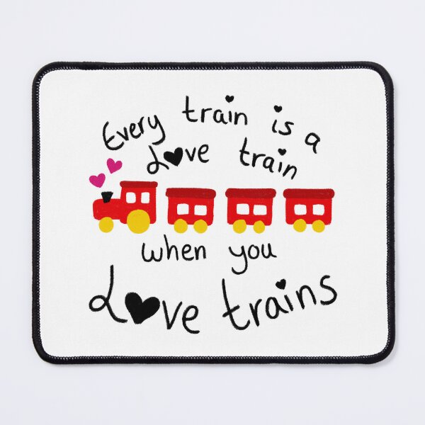 Item preview, Every Train is a Love Train designed and sold by Elsworth.