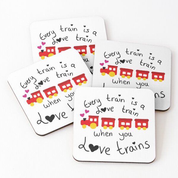 Item preview, Every Train is a Love Train designed and sold by Elsworth.