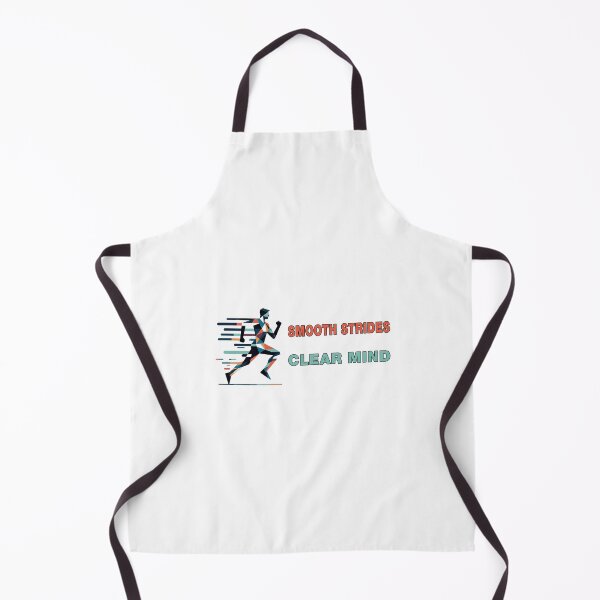 Item preview, Running - Smooth Strides, Clear Mind - A Runners Design designed and sold by Mindful-Designs.