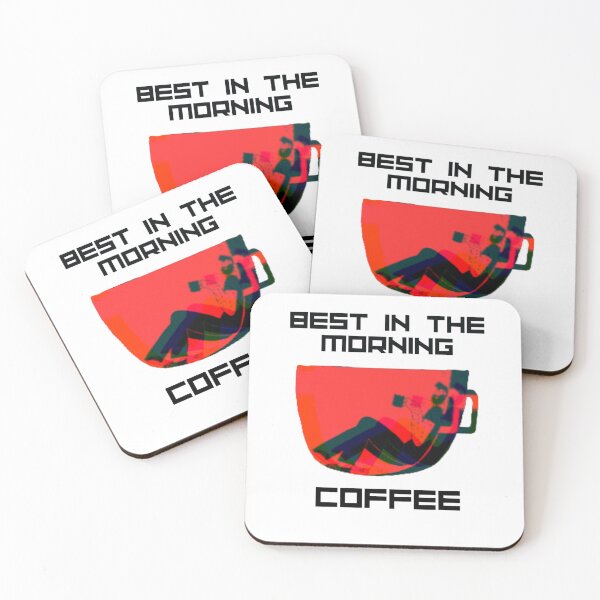 Item preview, Best in the morning coffee designed and sold by StonePine.