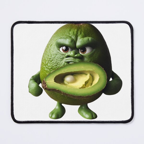 Item preview, Grumpy avocado refusing to become guacamole designed and sold by tetisola.