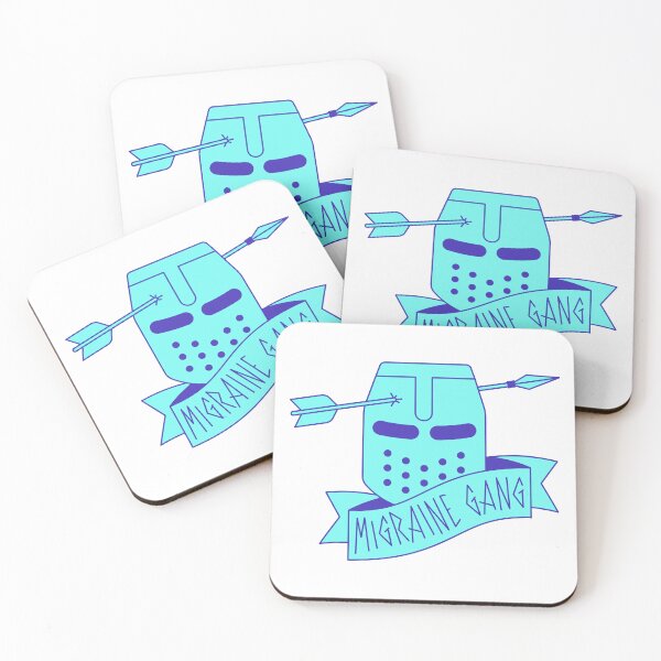 Item preview, Migraine gang / Blue designed and sold by xlkx.