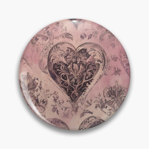 Item preview, Gothic grunge love hearts designed and sold by madhatdesigns.