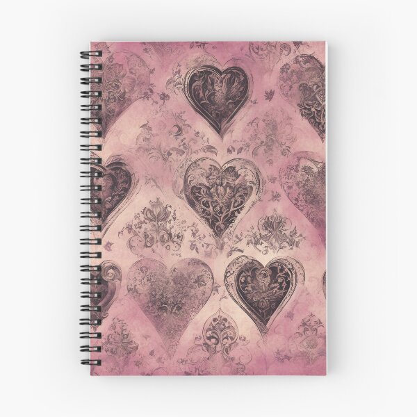 Item preview, Gothic grunge love hearts designed and sold by madhatdesigns.