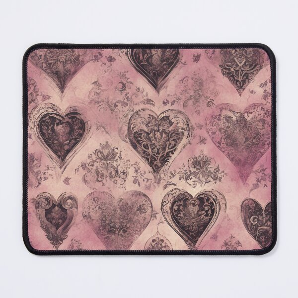 Item preview, Gothic grunge love hearts designed and sold by madhatdesigns.