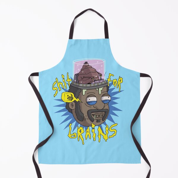 Item preview, Shit For Brains Bro designed and sold by Bored-To-Death.