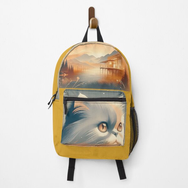 Item preview, Kitty by the Lake designed and sold by Furbabies Art.
