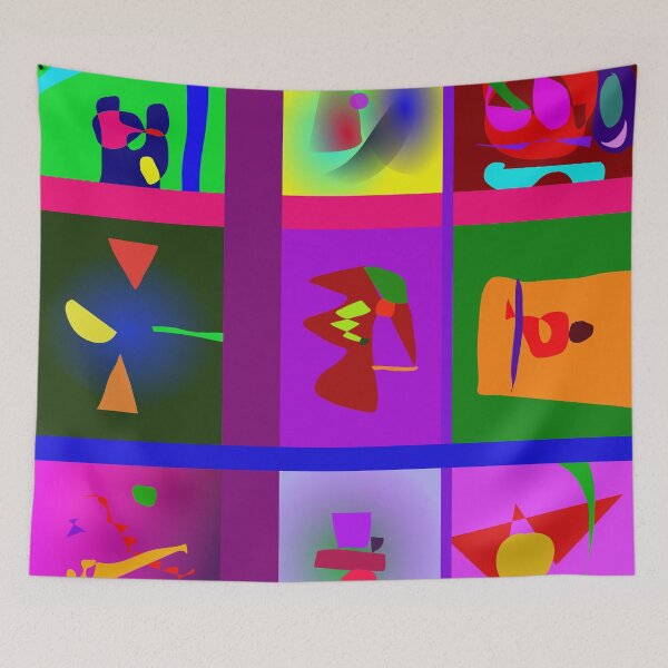 Item preview,  Collection of Nine Abstract Miniatures 9 designed and sold by masabo.