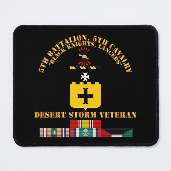 Item preview, Army - 5th Bn, 5th Cavalry - Desert Storm Veteran designed and sold by Military Insignia Products.