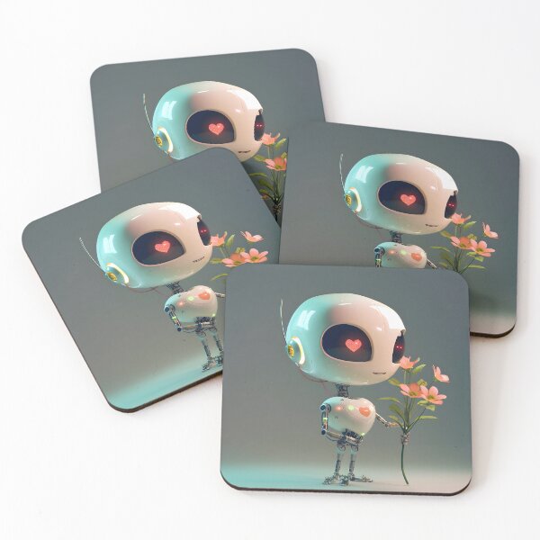 Item preview, Metallic Love Blossoms designed and sold by AI-Only Creations.