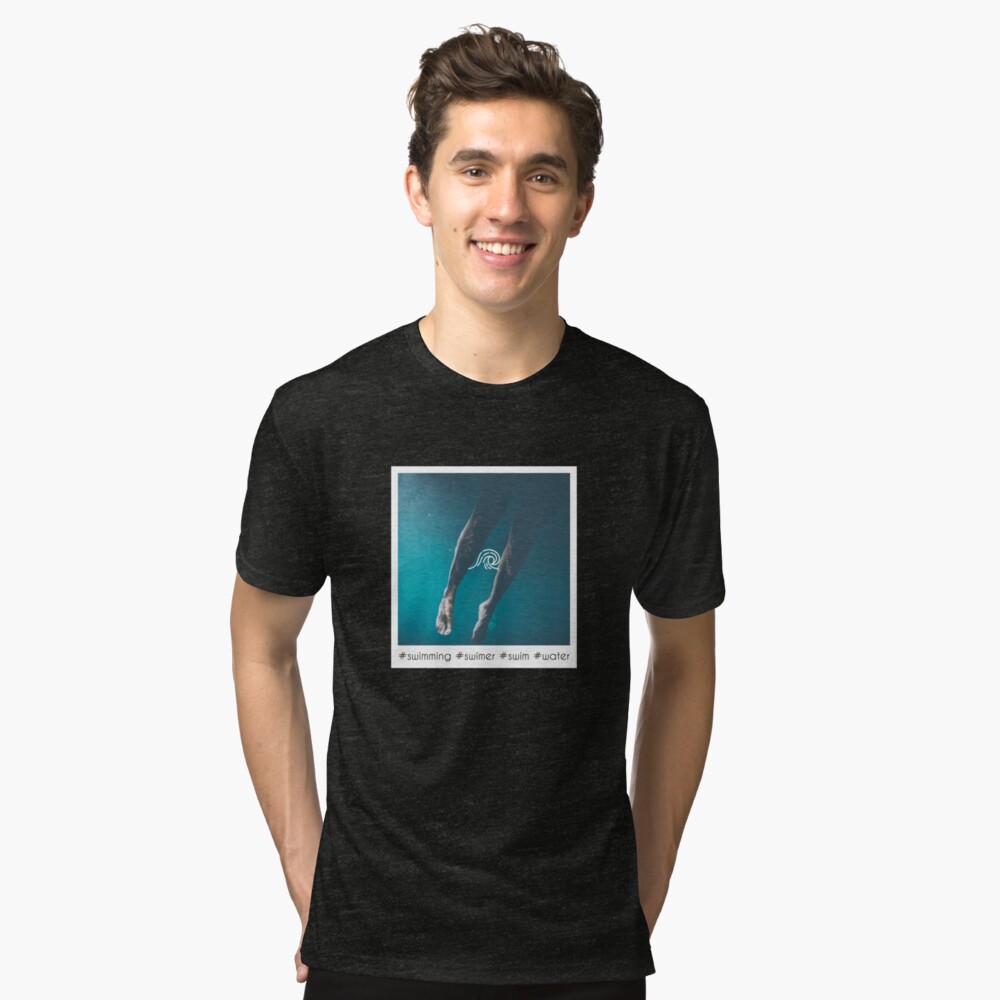 wild swimming tshirt