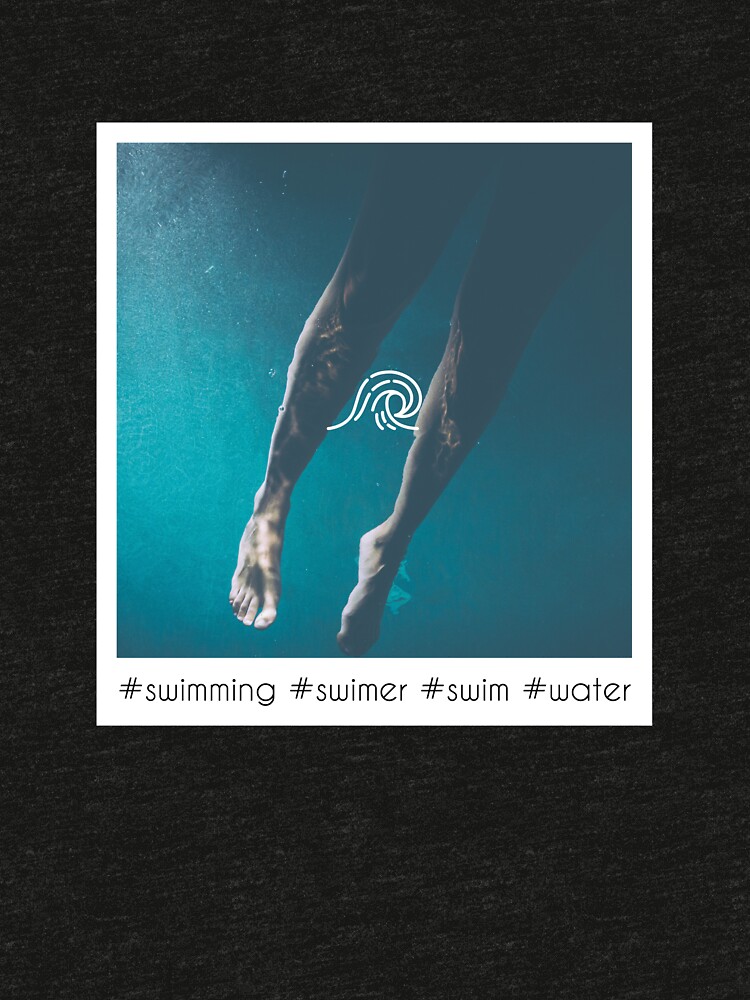 wild swimming tshirt