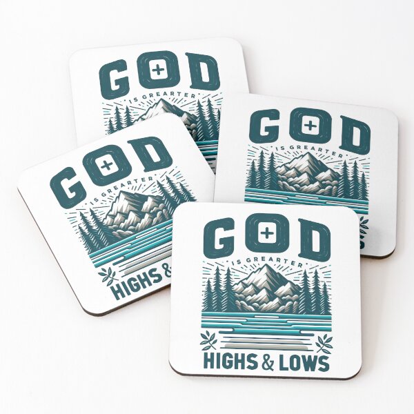 Item preview, God is Greater Than the Highs and Lows  designed and sold by moni50.