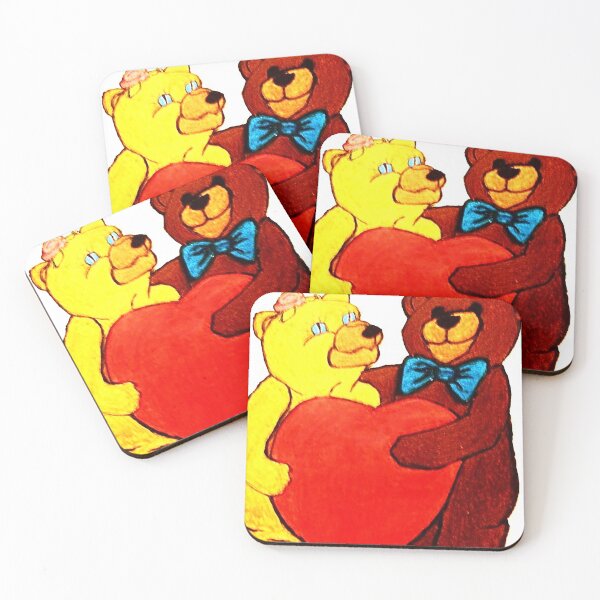 Item preview, TEDDY BEAR VALENTINE LOVE  designed and sold by JoAnnHayden.