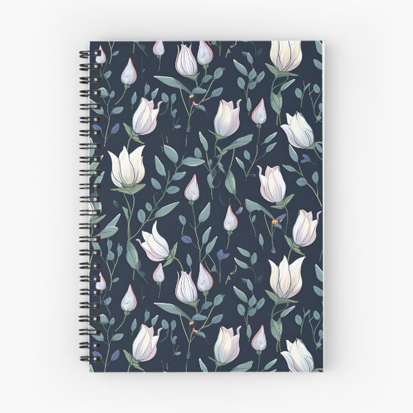 Item preview, ฺBell flower seamless pattern designed and sold by varinchai.