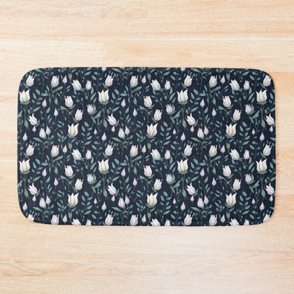 Item preview, ฺBell flower seamless pattern designed and sold by varinchai.