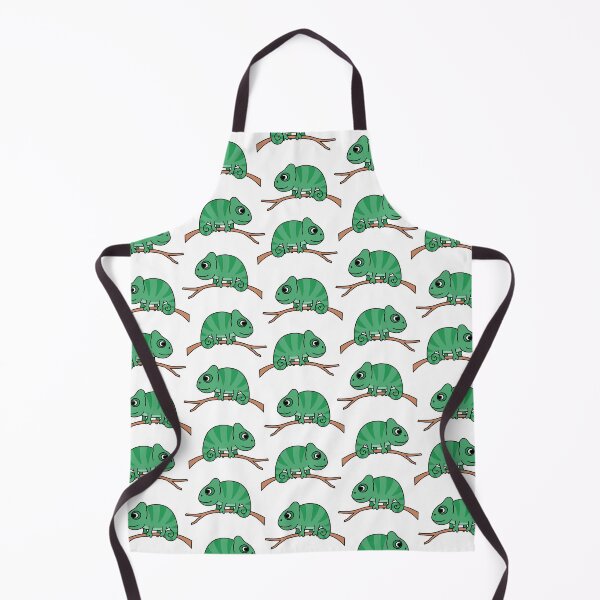 Item preview, Lindo camaleón designed and sold by littlearrow.