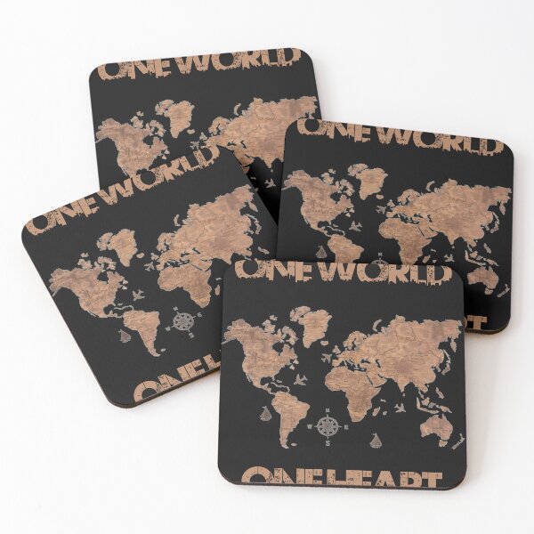 Item preview, One world one heart  designed and sold by redwolf92.