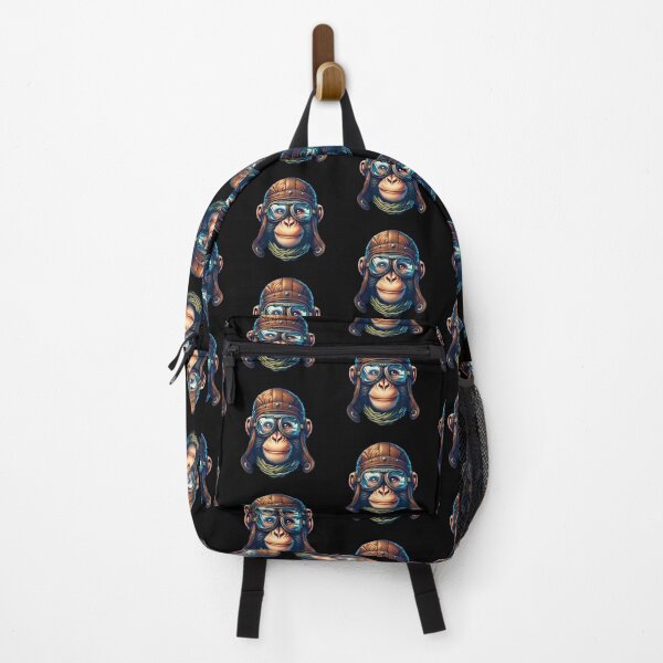 Item preview, Flying Ace Chimp: Timeless Sky Captain Portrait designed and sold by artwaves.