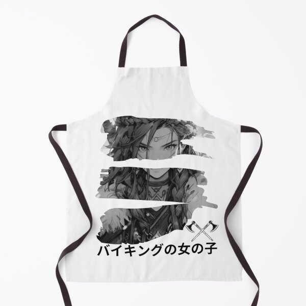 Item preview, Warrior Viking Girl Anime designed and sold by JAPANISTICstore.