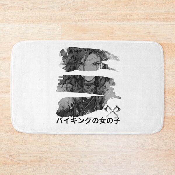Item preview, Warrior Viking Girl Anime designed and sold by JAPANISTICstore.