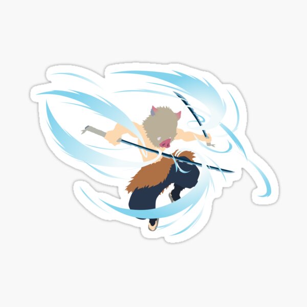 Inosuke Hashibira Sticker