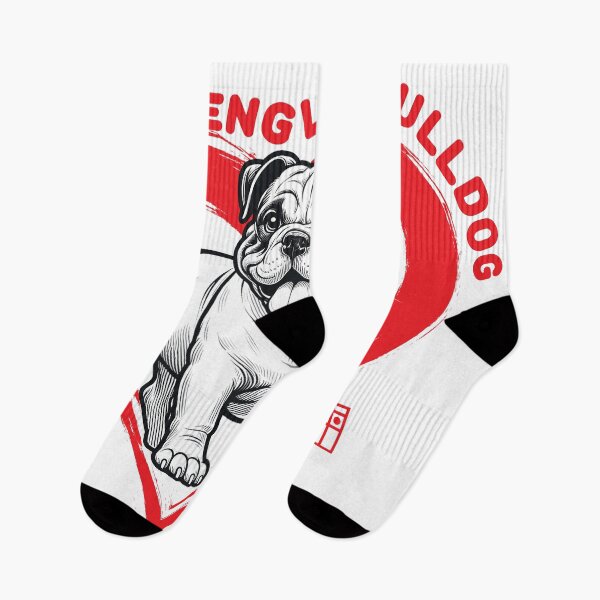 Item preview, I Love My English Bulldog - I Love my dog - Friendly dog designed and sold by ArtProjectShop.