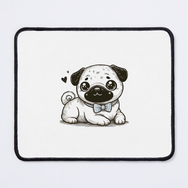 Item preview, Love Pug designed and sold by Metuber.
