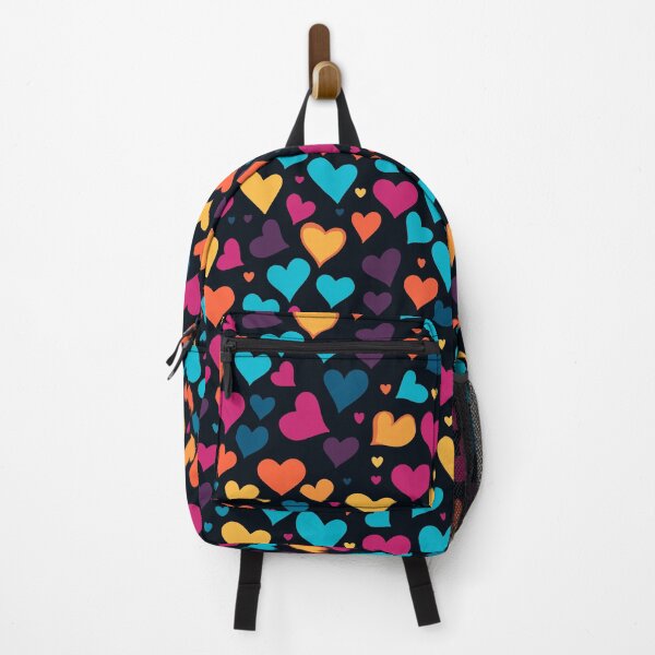 Item preview, Bright Valentine Hearts Pattern designed and sold by Blue-Banana.