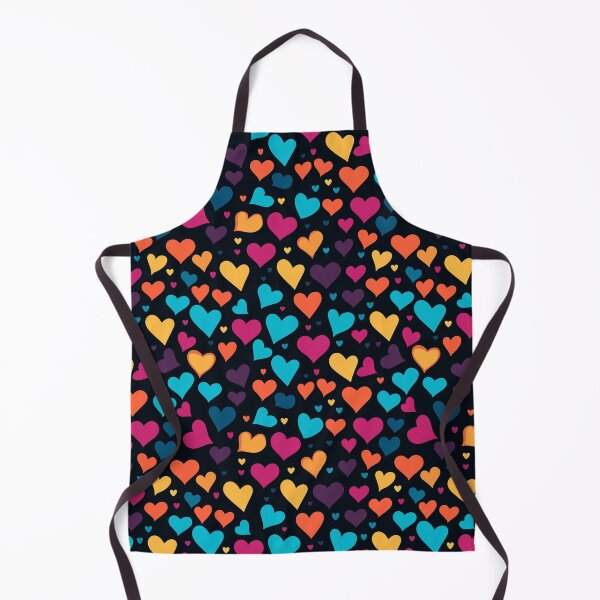 Item preview, Bright Valentine Hearts Pattern designed and sold by Blue-Banana.