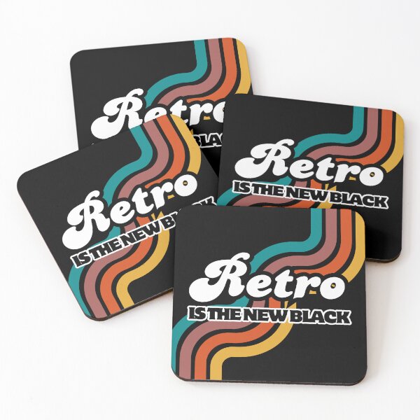 Item preview, Retro is the New Black designed and sold by kmashi.