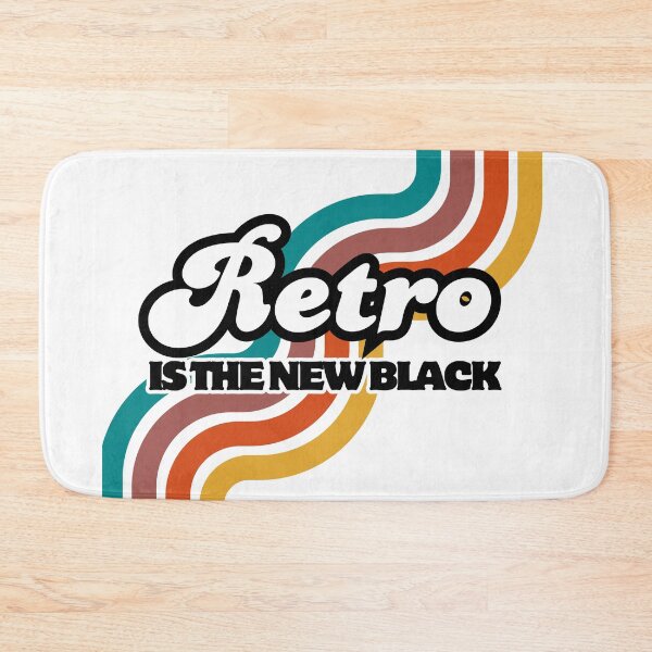 Item preview, Retro is the New Black designed and sold by kmashi.
