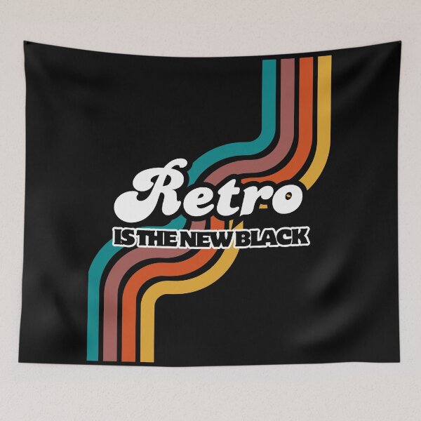 Item preview, Retro is the New Black designed and sold by kmashi.
