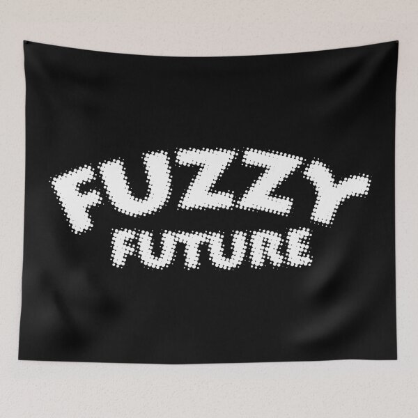 Item preview, Fuzzy Future designed and sold by BANDOFSCRIBBLE Hollywood.