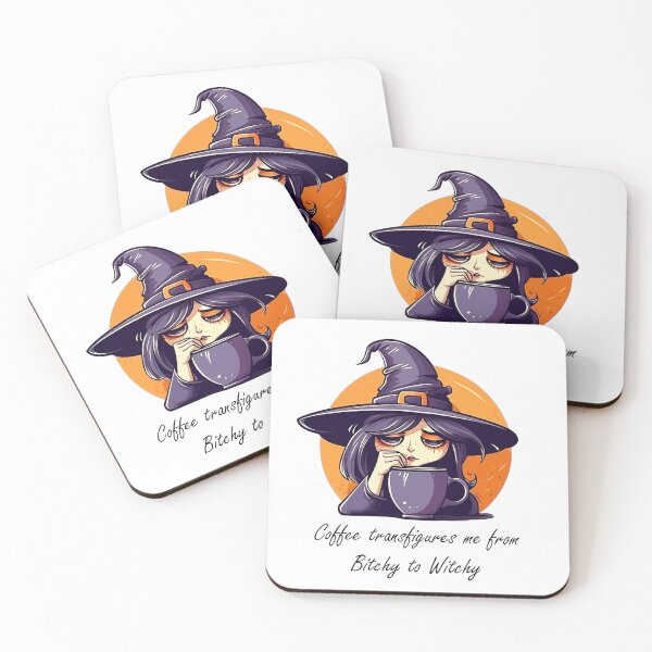 Item preview, Funny witch design designed and sold by earlgreysshoppe.