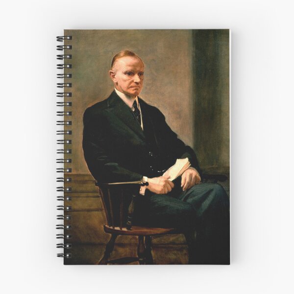 Item preview, Official Presidential portrait of Calvin Coolidge designed and sold by romeobravado.