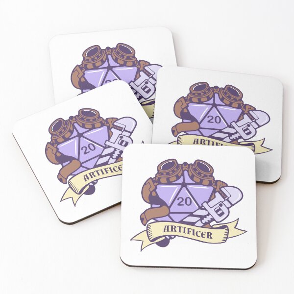 Item preview, DnD Artificer D20 designed and sold by sunburstrpg.